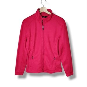 Polar King Fleece-Lined Softshell Jacket Size M Outdoor Hiking Fall Layer